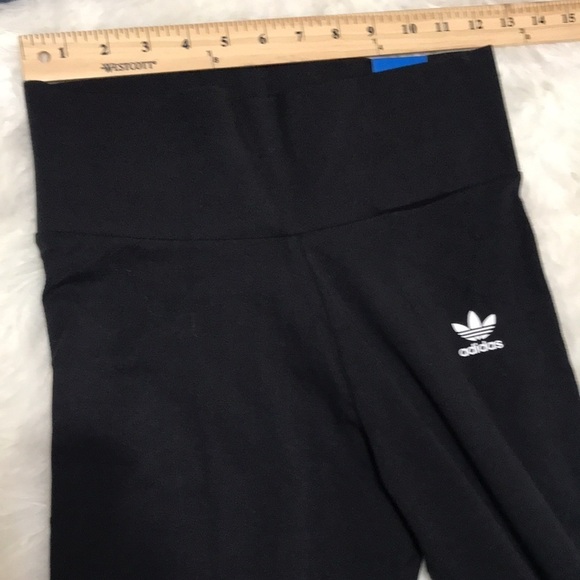 Adidas Original Classic Leggings Sz Small - Picture 4 of 10